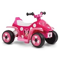 Huffy Disney Minnie Maus Ride-on Quad 1,5-3 Jahre - Rosa