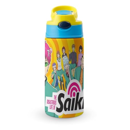 水筒 斉木楠雄のΨ難 42 車用カップ ウォーターボトル コーヒーカップ 350ml 耐熱 軽量