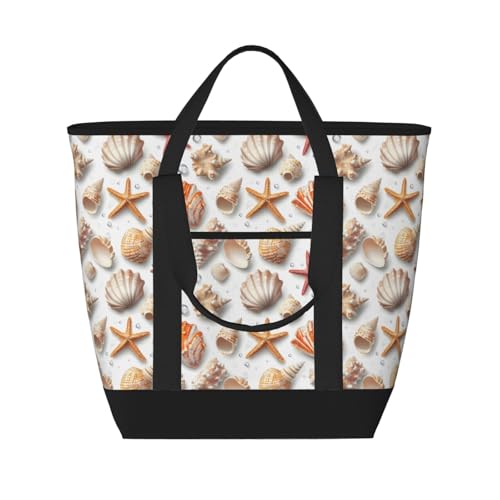 Sac fourre-tout doux isotherme réutilisable grand sac de transport