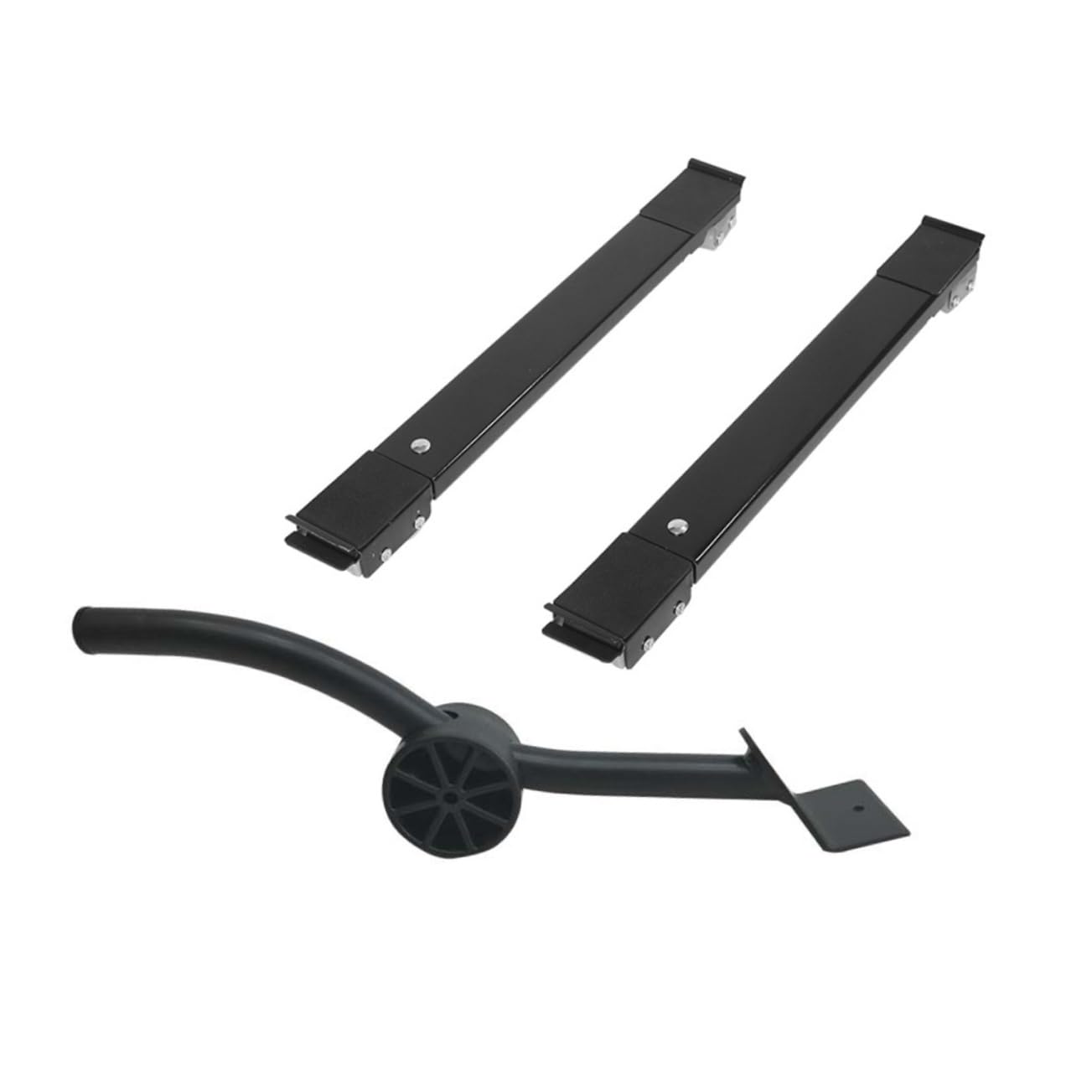 POPETPOP Plataforma Rodante para Electrodomésticos Ruedas, Base Antideslizante de Acero Inoxidable y Goma para Lavadora, Lavavajillas y Frigorífico