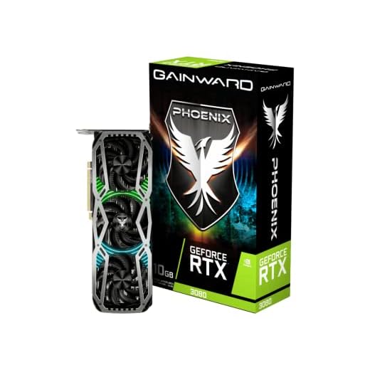 GPU NV RTX3080 10GB PHOENIX GDDR6X 320B GAINWARD NED3080019IA132AX V1* (Lite Hash Rate)