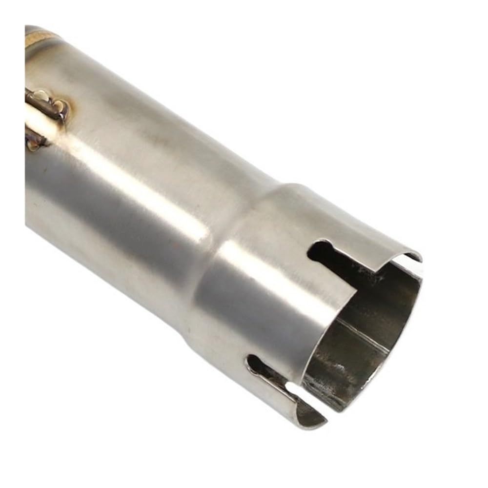 Deflectores Calor Escape para Y&amaha FZ8 FZ8N FZ8S F Z8 S FZ8N YZF-FZ8 FZ800 Fazer Tubo De Conexión De Escape De Motocicleta Modificado