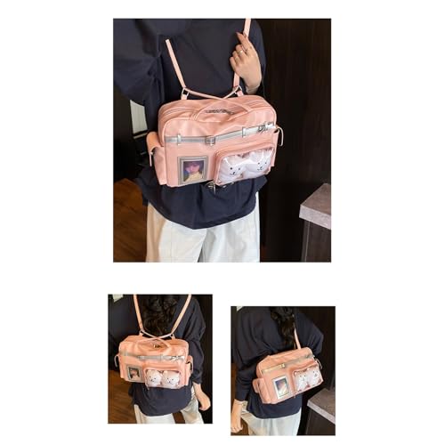 Sac école contemporain à sangle réglable pour éviter le mal de dos - 6