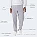 Hanes Men's EcoSmart Non-Pocket Sweatpant, Light Steel, Large