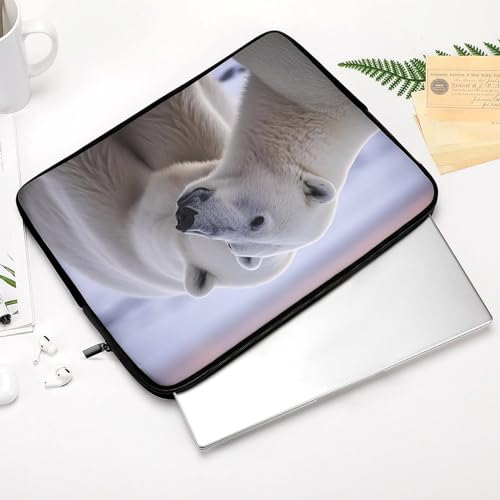 Funda para portátil 15 pulg. Polar Bear resistente al agua miniatura 4
