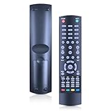 RCPLDED002 Replace Remote Control Work for Proscan LED TV HDTV PLDED5069-C PLDED5515-D-UHD PLDED5035A-E-UHD RLDED4210