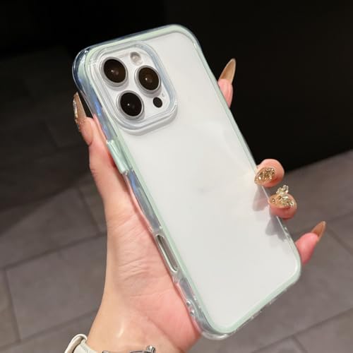 Coque de protection iPhone verte au design épuré et finitions premium