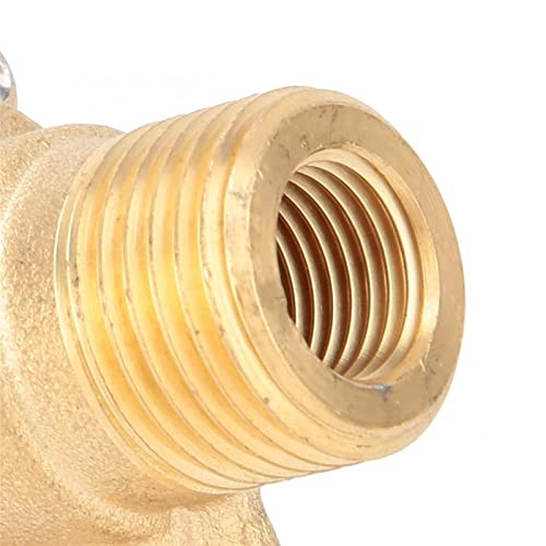 Électrovanne pour interrupteur d'eau en laiton DC24V G1/2 NC