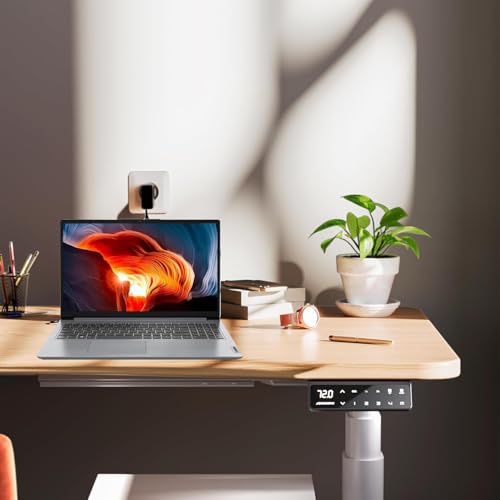 Image of Lenovo IdeaPad 1 Laptop for Everyday Tasks, 15.6 inch FHD TN 220nits Anti-Glare, Intel 4-Core CPU, 12GB RAM, 256GB SSD, SD Card Reader, Dolby Audio Speakers, Wi-Fi 6, Bluetooth 5.2, W11H