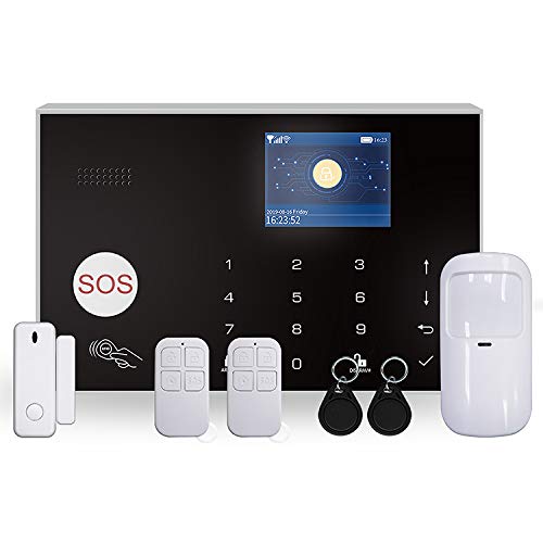 Cheapest 🛒 ROMIX New Model 4G LTE Communication Cordless Alarm System