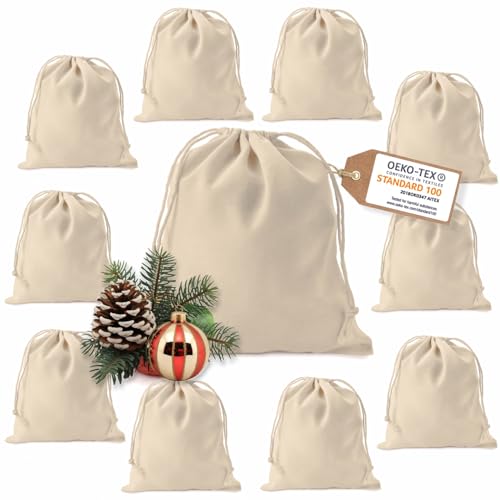 25x Säckchen Zum Befüllen [extra gross] 30x25cm Geschenksäckchen,...