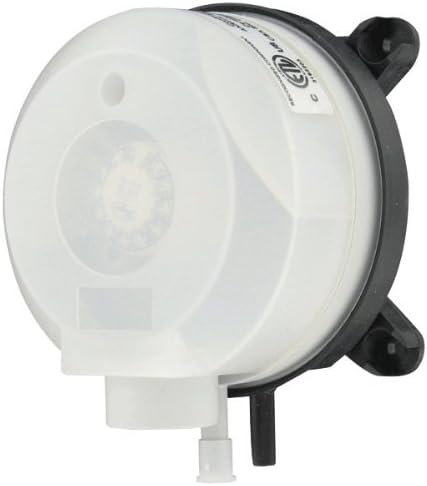Dwyer® Differential Pressure Switch, EDPS-03-1-N.20-2.00" w.c, 1/2" NPT, ETL Approved