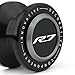 Mokiton M6 Motorcycle Swingarm Spools Slider Compatible With YAMAHA YZF R7 2021 2022 2023 2024 2025 | Swing Arm Stand Bobbins Screws YZF-R7 YZFR7 Accessories (black-4)