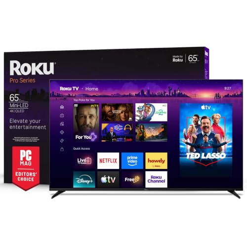 Roku 65-Inch Pro Series Mini-LED