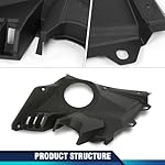 PIT66-Front-Dash-Speaker-Pods-Assembly-Left-and-Right-Side-2PCS-Black-Compatible-with-Can-Am-Maverick-X3-2017-2023Fits-65inch-Speakers