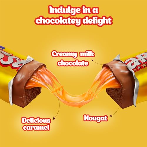 Image of Cadbury 5 Star Mini Treats Chocolate Bars, 245 g (Pack of 12)