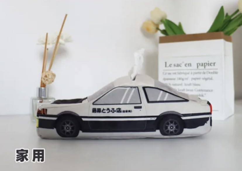 Amazon.co.jp: 頭文字D 藤原とうふ店 車載ティッシュケース