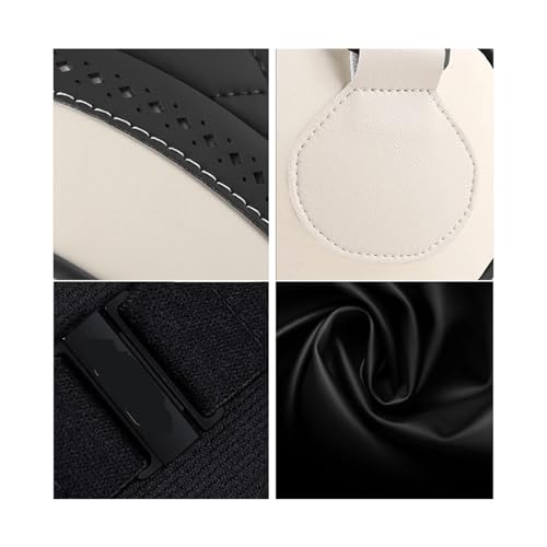 Cojín Soporte Para Cabeza y Cuello Universal para Auto Beige miniatura 6