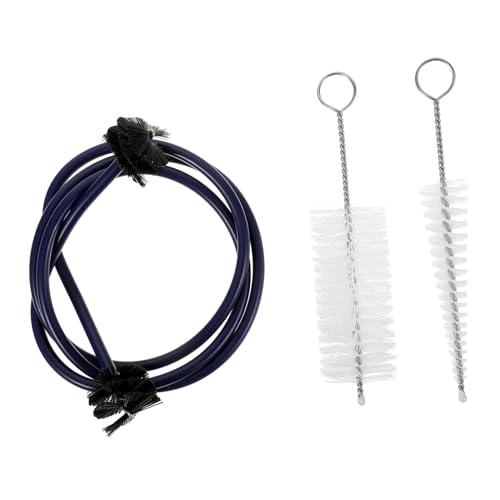 OFFSCH Kit De Limpieza Para Trompeta Cepillo Redondo Accesorios De Mantenimiento Color Oscuro Ideal Para...