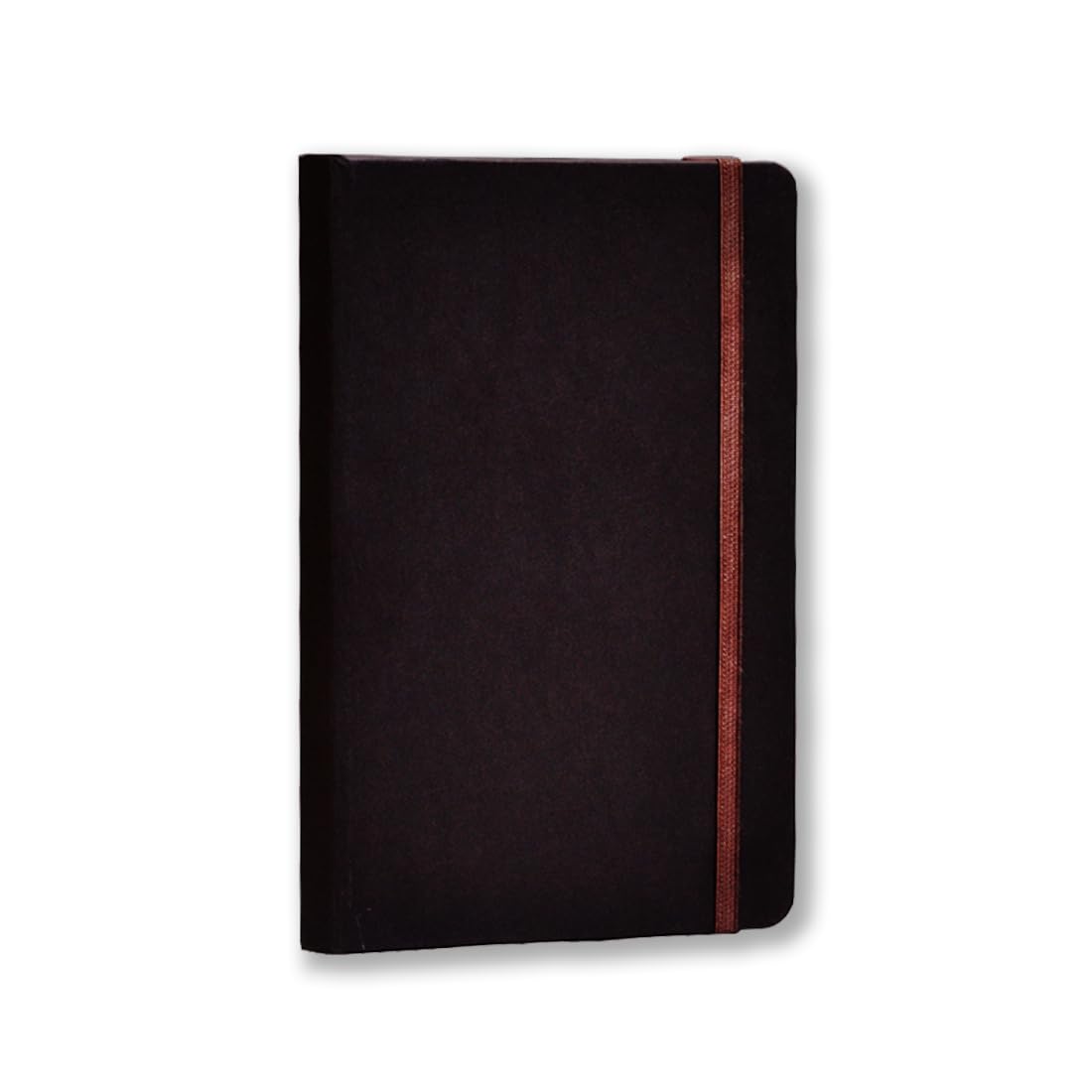 COI Taccuino classico blu, copertina rigida, pagine senza righe, 14 x 20 cm, 240 pagine, per uomini e donne