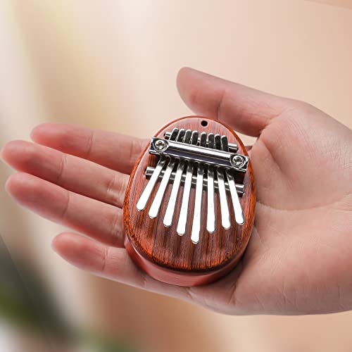Pavitram Piano à Pouce Kalimba à 8 Touches, Piano de Poche Portable, Jouets D’éducation Préscolaire pour Enfants Cadeau… - Les Beatles, Paul McCartney, John Lennon, RIngo Starr, George Harrison Pavitram Piano à Pouce Kalimba à 8 Touches, Piano de Poche Portable, Jouets D'éducation Préscolaire pour Enfants Cadeau… – Image 6
