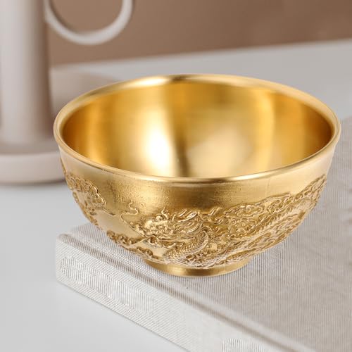 Cuenco de latón de fortuna ideal para un obsequio muy especial 6