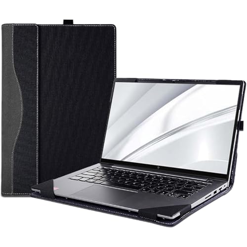 Funda protectora de piel para HP EliteBook 650 G10 con acabado premium