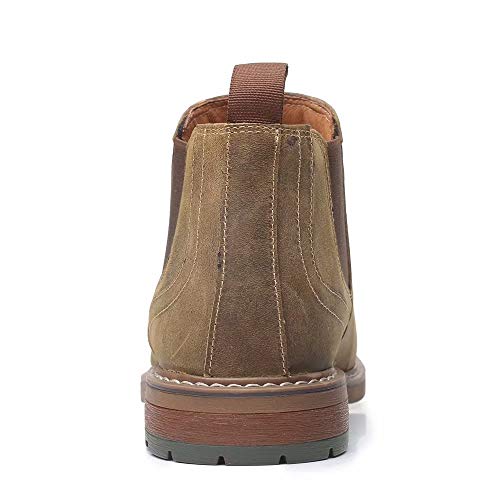 Image of Arkbird Chelsea Boots for Men Genuine Leather Oxford Casual and Formal Ankle Dress Boot
