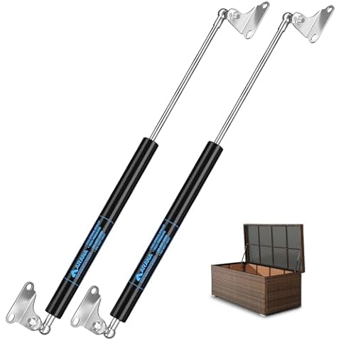 ARANA 15 inch Lift Support Struts Gas Spring Shocks Cover