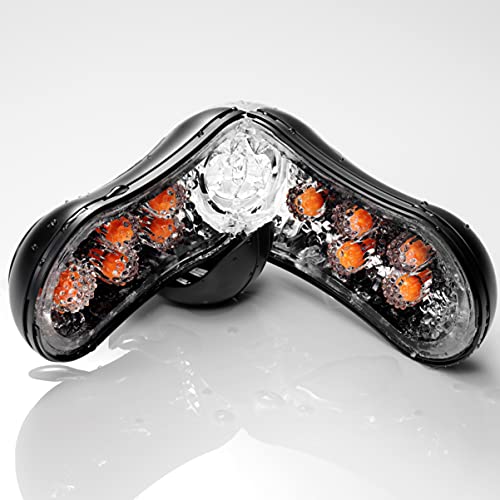 TENGA Masturbator TFO-002H FLIP ORB STRONG, oranje crash - Afbeelding 5