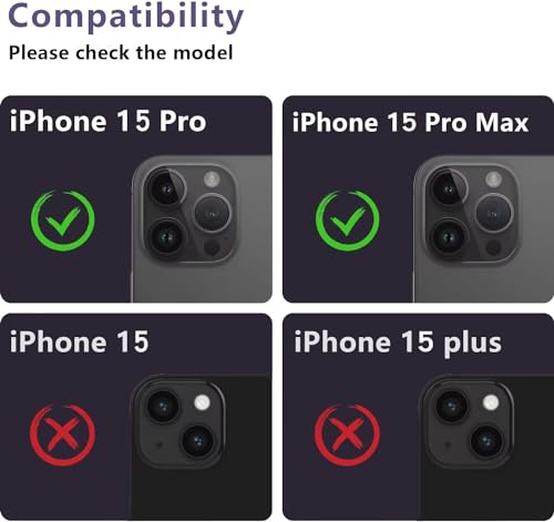 Image of Camera Lens Protector Compatible for Iphone 14 Pro Silver Pack of 1