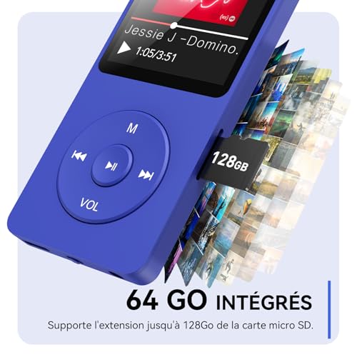 Lecteur MP3 SMPA02PDB et boîte BCB pour s'évader en musique - 5
