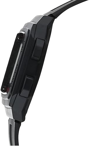 Miniatura 3 de Casio Reloj deportivo digital de resina negra F201WA-1A para hombre Negro F-201WA-1AV