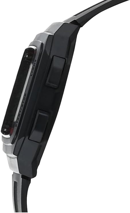 Casio F-201WA-1ADF Wristwatch, Black, Standard