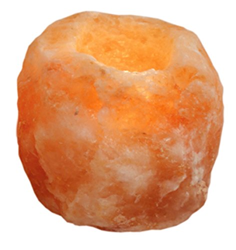 Blocco sale himalayano per lampada 9cm