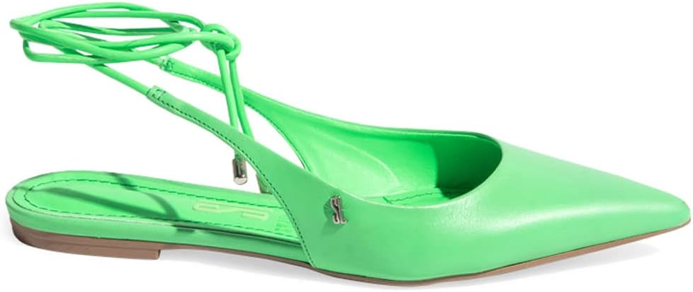 Sapatilha Couro Confort Maça Verde