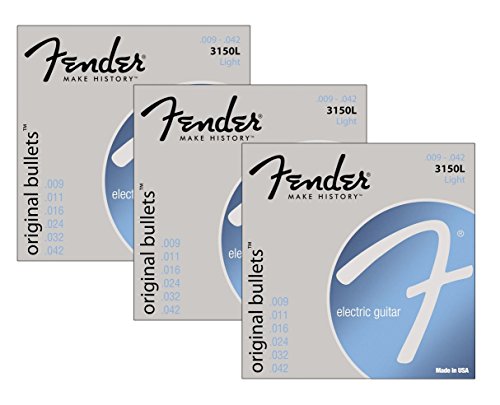 Fender Pure Nickel Bullet End 3150L 9-42 GLM^[×3Zbg