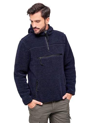 Men's Teddyfleece Worker Pullover Navy