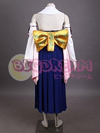 Amazon Dreamwork ファイナルファンタジーコスプレ ファイナルファンタジーx Ff10ユウナコスプレ衣装コスプレ コスプレ 仮装 通販