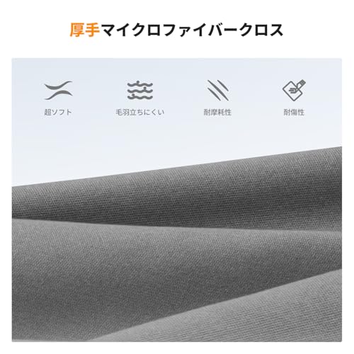 K&F CONCEPT 6-in-1 レンズクリーナーキット クリーニングクロスセット クリーンクリーナー