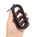 Fishing Cable Puller, Rubber Aluminum Alloy Black Red Button Bottom Hanging Fishing Cable Puller Tool Accessory