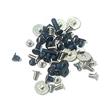 Professionelle Qualität: Präzisionsgefertigt mit klaren Gewinden, genauen Abmessungen, hoher Festigkeit und Rutschfestigkeit. Bietet die gleiche Bisskraft und Stabilität wie Computerschrauben.