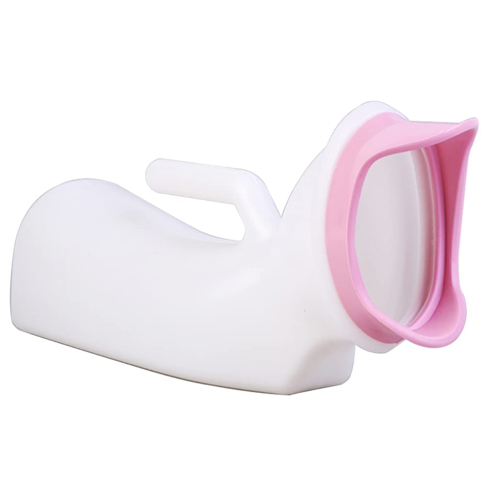 Urinals for Women Portable Female Urinals Soft Mouth Pee Bottle for