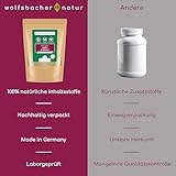 Durchfall Stopp Pulver für Hunde & Katzen – Schnelle Hilfe bei akutem Durchfall – Mit Präbiotika, Totes Meer Salz & Eichenrinde – Bindet Wasser & Giftstoffe im Darm