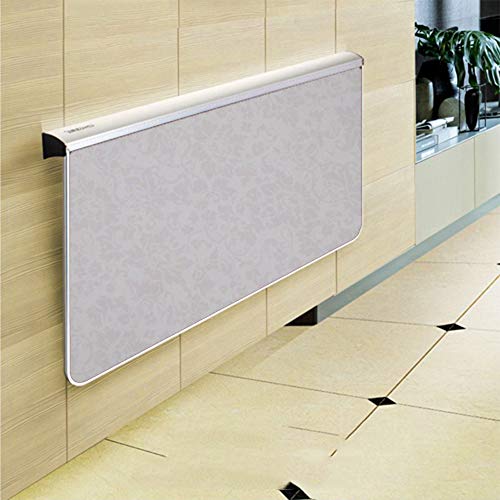 WQSQ Escritorio de pared plegable para ordenador de cocina, mesa de comedor, mesa de pared, mesa de pared resistente para espacios pequeños, 80/100 cm