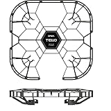  PROGROCAM - Protezione elica per drone DJI Tello Drone, elica, protezione quadrata a 360°, elica, protezione super leggera, 13 g, accessorio per Drone Sicurezza di furto, anello anti-collisione