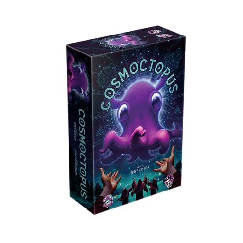 Cosmoctopus Board Game - Engine-Building, Tentacle-Gathering Strategy Game, Fun Family Game for Kids...