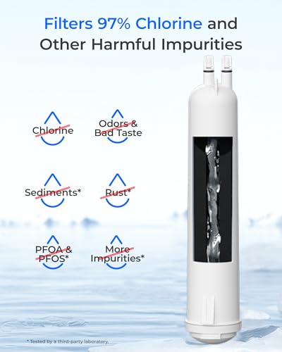 40% Off Waterdrop EDR3RXD1 Refrigerator Water Filter 3-Pack - Image 5