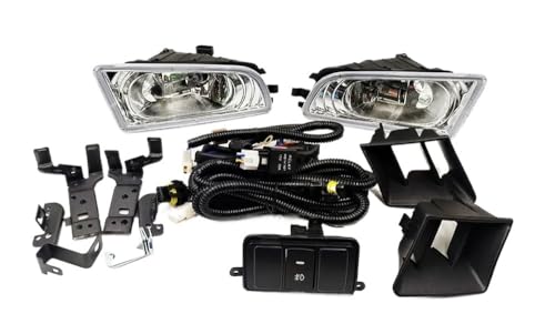 Kit Phares Avant et Antibrouillard LHD pour Réparer Civic FD1 FD2