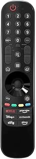 جهاز تحكم عن بعد ال جي بديل بتوافق شامل لتلفزيون ال جي الذكي ولجميع تلفزيونات ال جي (بدون تحكم صوتي أو مؤشر ماوس)
